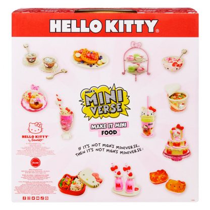 Miniverse Make It Mini Hello Kitty surprise capsule assorted - Image 7
