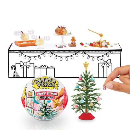 Miniverse Make It Mini Holiday WB Licensed Movie surprise capsule assorted - Image 4