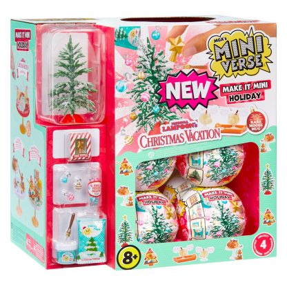 Miniverse Make It Mini Holiday WB Licensed Movie surprise capsule assorted - Image 2
