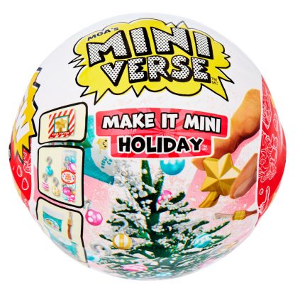 Miniverse Make It Mini Holiday WB Licensed Movie surprise capsule assorted - Image 3