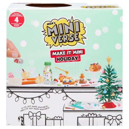 Miniverse Make It Mini Holiday WB Licensed Movie surprise capsule assorted - Image 11