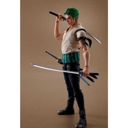One Piece Netflix Series Roronoa Zoro S.H. Figuarts figure 14,5cm - Image 2