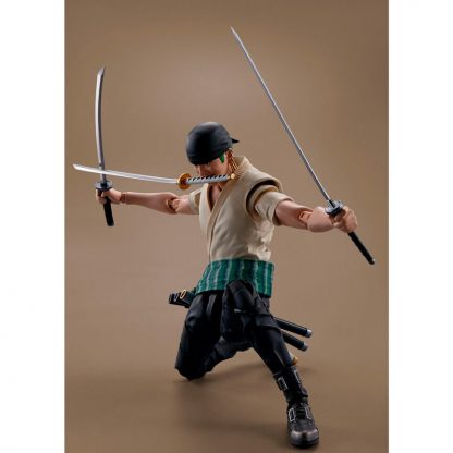 One Piece Netflix Series Roronoa Zoro S.H. Figuarts figure 14,5cm - Image 4