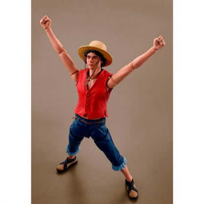 One Piece Netflix Series Monkey D. Luffy S.H. Figuarts figure 14,5cm - Image 3