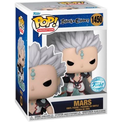 POP figure Black Clover Mars Exclusive - Image 2