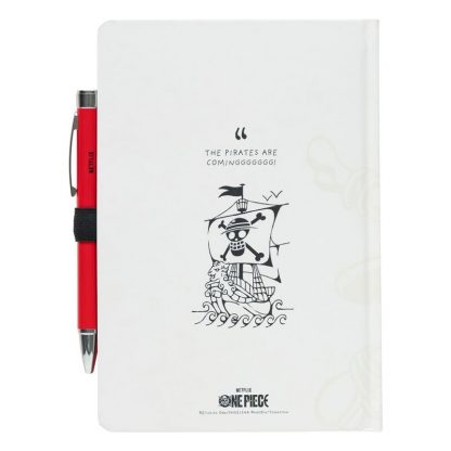 One Piece A5 premium notebook + projector pen - Image 2