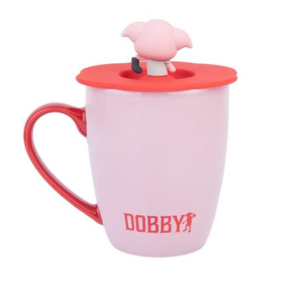 Harry Potter Dobby premium mug with lid 350ml - Image 2