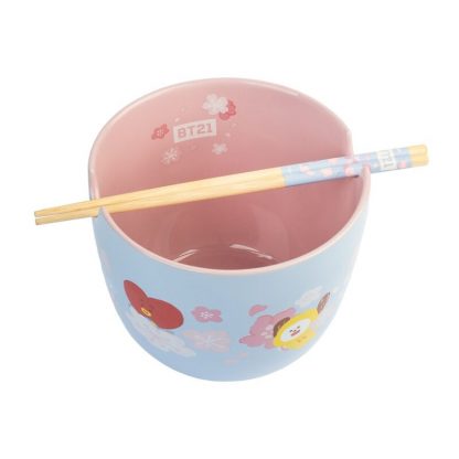 BT21 ramen bowl - Image 2