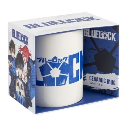 Blue Lock Logo mug 350ml - Image 2