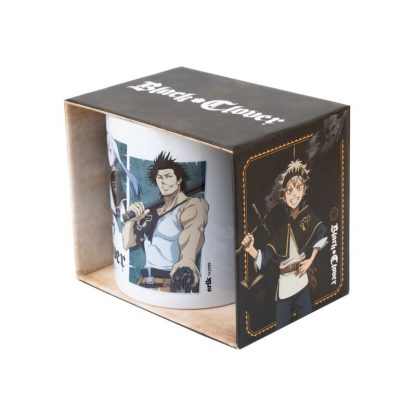Black Cover Characters mug 350ml - Image 2