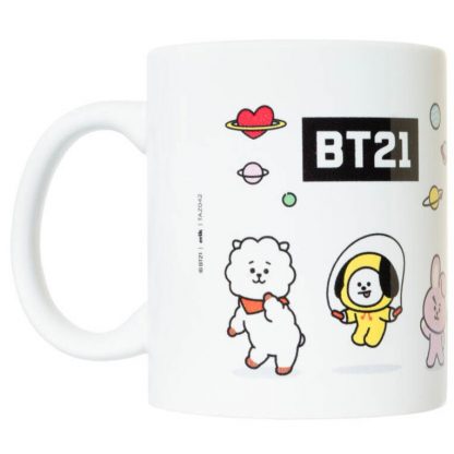 BT21 Characters mug 330ml - Image 2