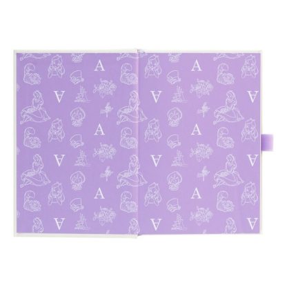 Disney Alice in Wonderland A5 premium notebook + pen - Image 3