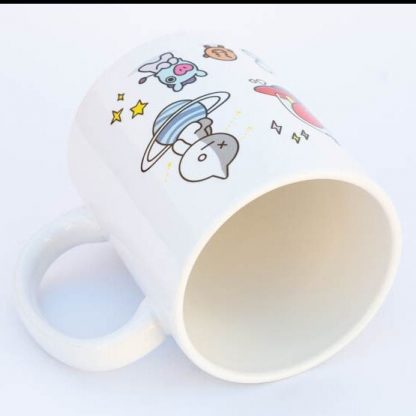 BT21 Characters mug 330ml - Image 3