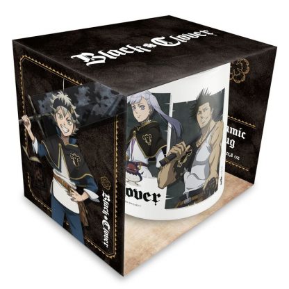 Black Cover Characters mug 350ml - Image 3