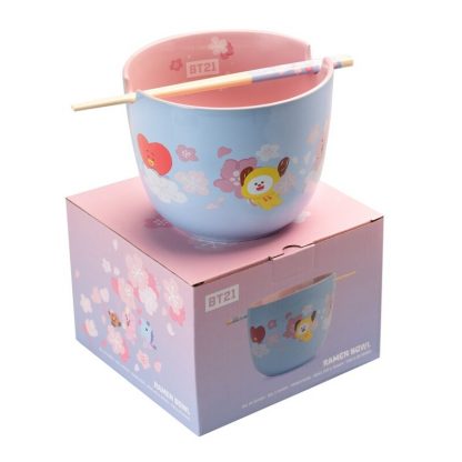 BT21 ramen bowl - Image 3