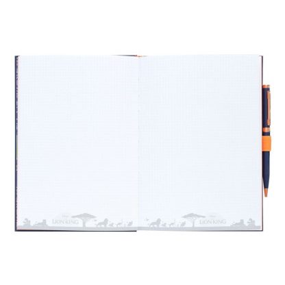 Disney The Lion King A5 premium notebook + pen - Image 4