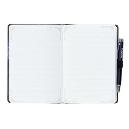 Wednesday Addams A5 premium notebook + projector pen - Image 4