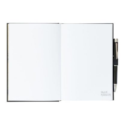 Iron Maiden A5 premium notebook + projector pen - Image 4