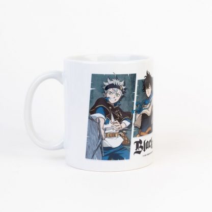Black Cover Characters mug 350ml - Image 4