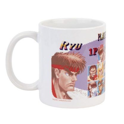 Street Fighter Player Select mug 350ml - Image 4
