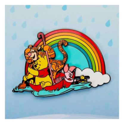 Loungefly Disney Winnie the Pooh Rainy Day enamel pin - Image 2