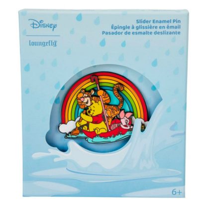 Loungefly Disney Winnie the Pooh Rainy Day enamel pin - Image 4