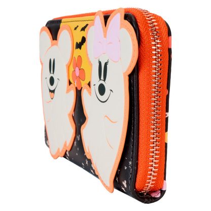 Loungefly Disney Mickey & Minnie Floral Ghost wallet - Image 3