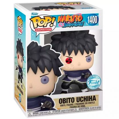 POP figure Naruto Shippuden Obito Uchiha Exclusive - Image 2