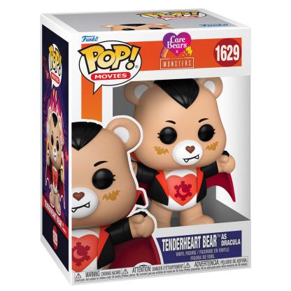 POP figure Care Bears x Monsters Tender Heart Bear as Dracula - Image 2