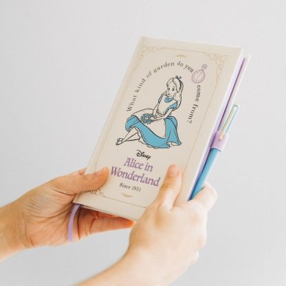 Disney Alice in Wonderland A5 premium notebook + pen - Image 5