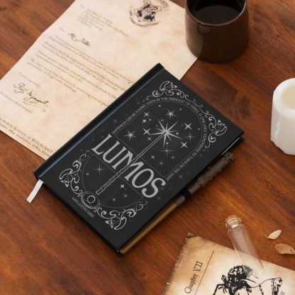Harry Potter Lumos A5 premium led notebook + pen - Image 5