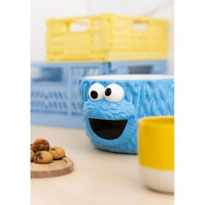 Sesame Street Cookie Monster 3D bowl - Image 5
