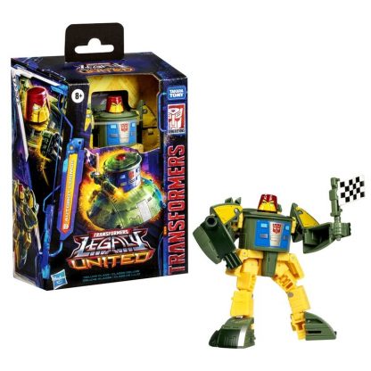 Transformers Legacy United Autobot Cosmos Deluxe figure 14cm - Image 4