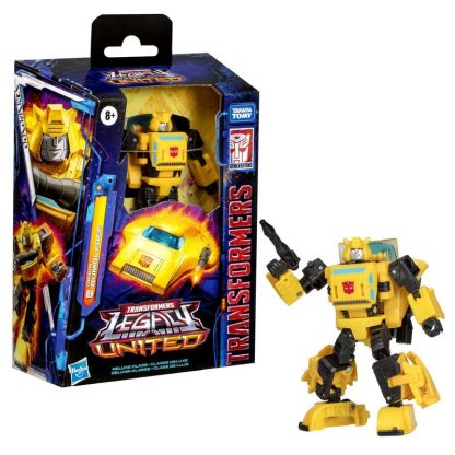 Transformers Legacy United Origin Blumblebee Deluxe figure 14cm - Image 4