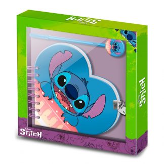 Disney Stitch Casual Cake diary + pen set