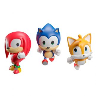 Sonic the Hedgehog Set 3 Christmas ornaments