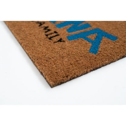 Disney Stitch Ohana doormat - Image 2