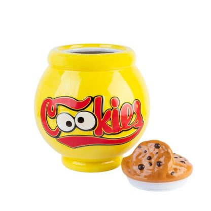 Sesame Street Cookie Monster Biscuit box - Image 2