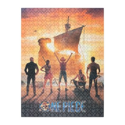 One Piece Straw Hat Pirates puzzle 500pcs - Image 2