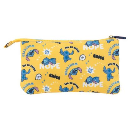 Disney Stitch triple pencil case - Image 2