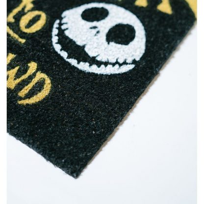 Disney Nightmare Before Christmas Halloween Town doormat - Image 3