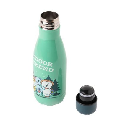 BT21 Outdoor Weekend stainless steel bottle 260ml - Image 3