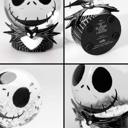 Disney Nightmare Before Christmas snowball - Image 3