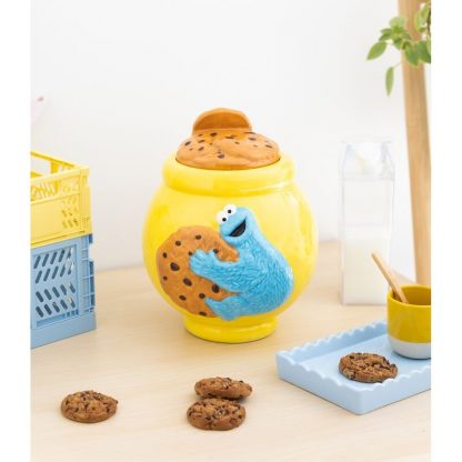 Sesame Street Cookie Monster Biscuit box - Image 3