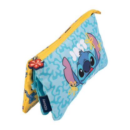 Disney Stitch triple pencil case - Image 3