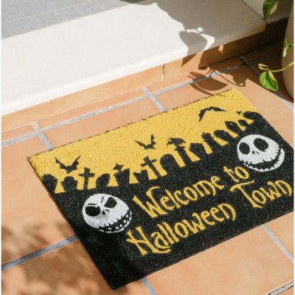 Disney Nightmare Before Christmas Halloween Town doormat - Image 4