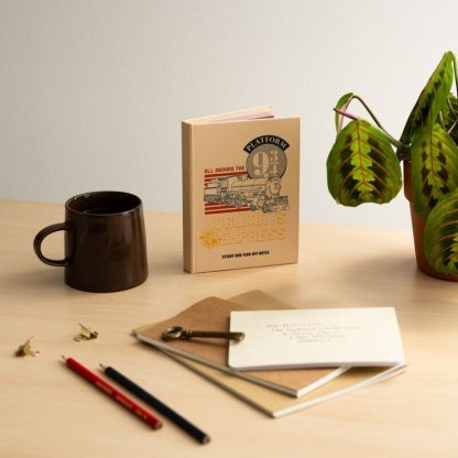 Harry Potter Platform 9 3/4 Sticky notes notebook - Image 4