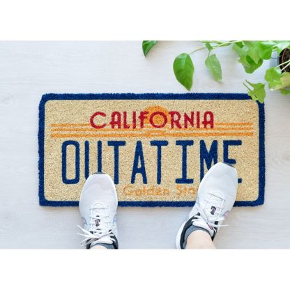 Back to the Future Registration doormat - Image 4