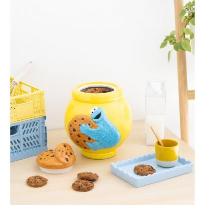 Sesame Street Cookie Monster Biscuit box - Image 4