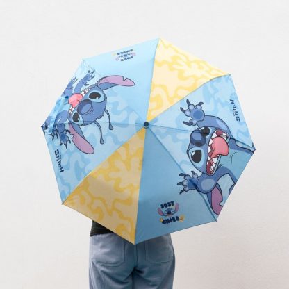 Disney Stitch Foodie Automatic folding umbrella - Image 3